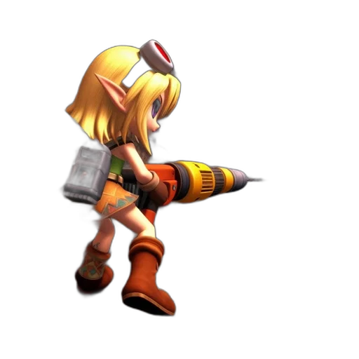 weapon, staff, sword, robot, 3d render, concept art, pixel art, fantasy art transparent PNG cut-out