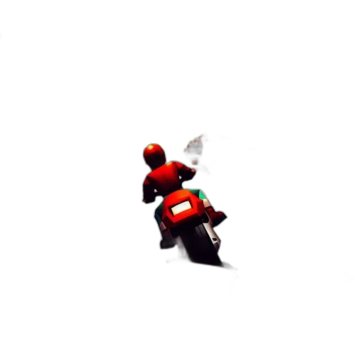 weapon, robot, sword, jacket, pixel art, concept art, 3d render, fantasy art transparent PNG cut-out