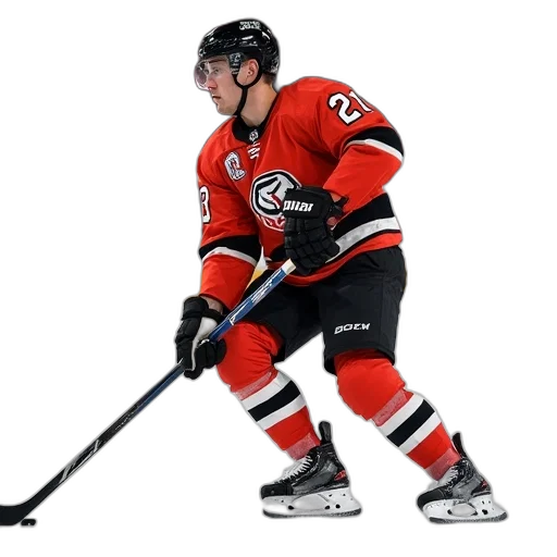concept art, hockey, card, took transparent PNG cut-out