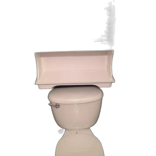 furniture, crown, staff, bottle, 3d render, white, toilet, cabinet transparent PNG cut-out