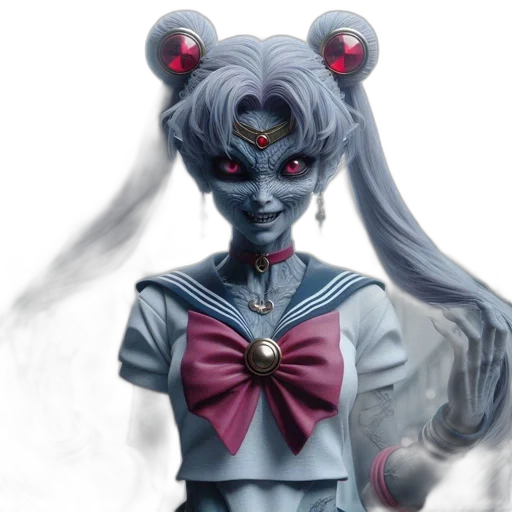 mask, staff, concept art, fantasy art, anime, 3d render, dark, character transparent PNG cut-out