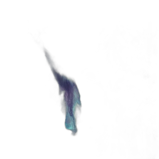 hair, dragon, creature, staff, vaporwave, photorealistic, concept art, watercolor transparent PNG cut-out