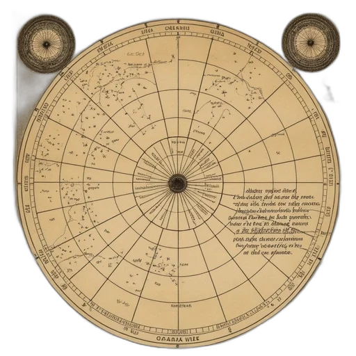 jewelry, staff, crown, vintage, astronomical, chart, grid, overlay transparent PNG cut-out