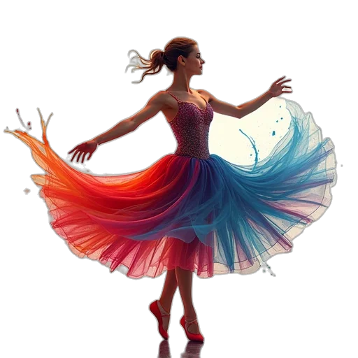 dress, fantasy art, concept art, pixel art transparent PNG cut-out