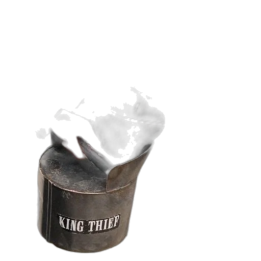 crown, food, bottle, weapon, 3d render, photorealistic, concept art, fire transparent PNG cut-out
