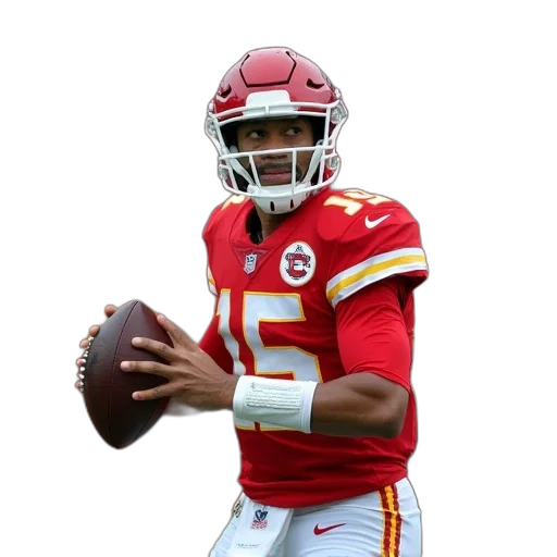 chiefs, quarterback, patrick, griffin transparent PNG cut-out
