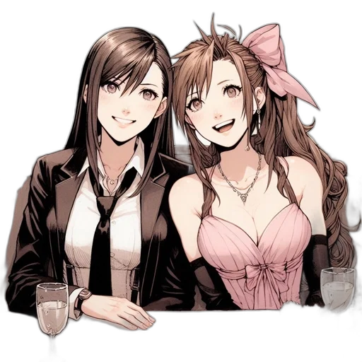 staff, anime, cartoon, pixel art, concept art, monochrome, dark, two transparent PNG cut-out