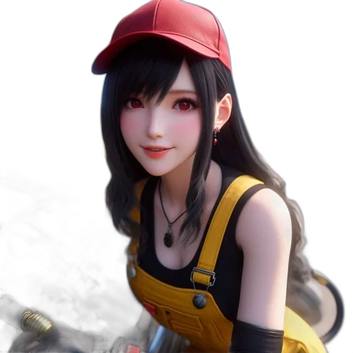 staff, hat, face, robot, fantasy art, anime, photorealistic, concept art transparent PNG cut-out