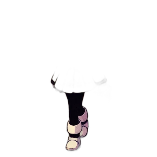 shoes, staff, dress, crown, anime, concept art, pixel art, cartoon transparent PNG cut-out