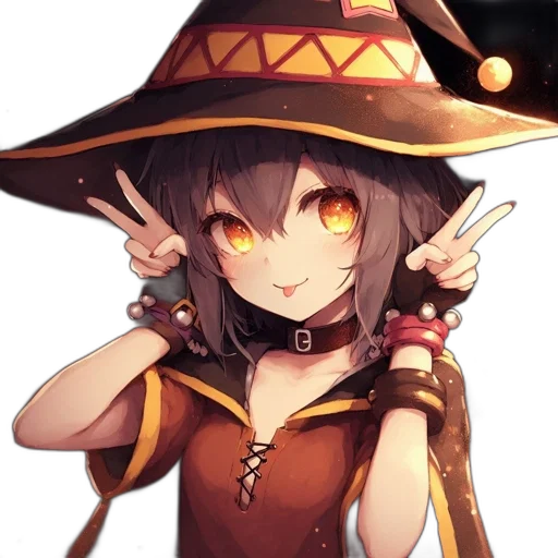 hat, staff, mask, weapon, anime, fantasy art, pixel art, concept art transparent PNG cut-out