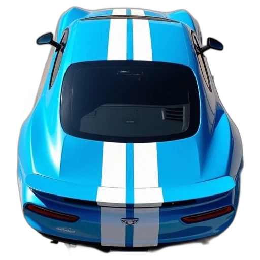 car, 3d render, photorealistic, concept art, blue, first, image, shows transparent PNG cut-out