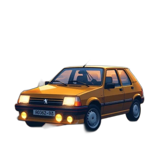 car, animal, weapon, 3d render, photorealistic, concept art, pixel art, man transparent PNG cut-out