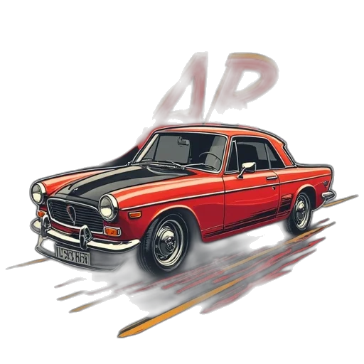 car, weapon, animal, photorealistic transparent PNG cut-out