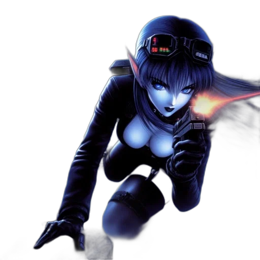 robot, cyberpunk, concept art, comic book art, fantasy art, outer space, fantasy, graveyard transparent PNG cut-out