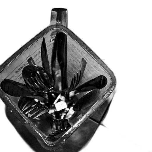 crown, weapon, umbrella, mask, 3d render, photorealistic, black, white transparent PNG cut-out