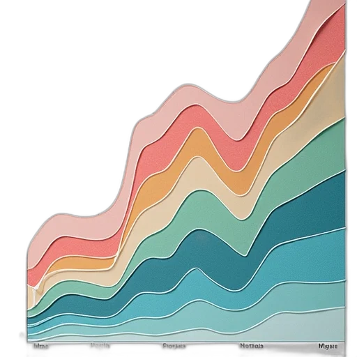 colorful, pastel, chart, health transparent PNG cut-out