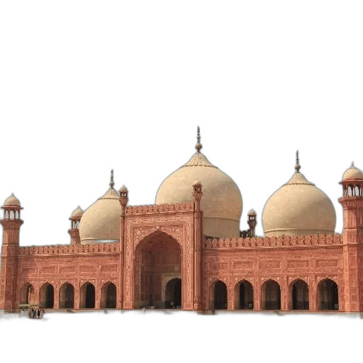 building, 3d render, photorealistic, concept art, grand, mosque, intricate, architectural transparent PNG cut-out