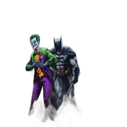 comic book art, concept art, pixel art, watercolor, green, dark, poster, displays transparent PNG cut-out