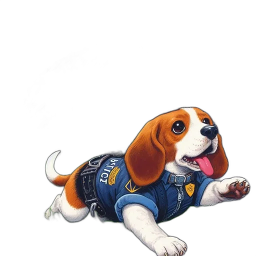 jacket, animal, staff, weapon, concept art, watercolor, pixel art, photorealistic transparent PNG cut-out