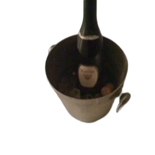bottle, crown, staff, jewelry, 3d render, wine, ice, bucket transparent PNG cut-out
