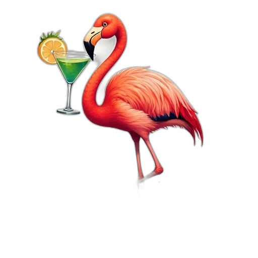 animal, food, creature, staff, concept art, watercolor, photorealistic, pixel art transparent PNG cut-out