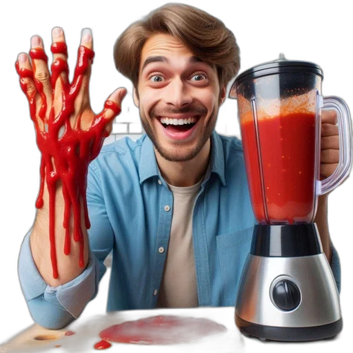 food, staff, weapon, photorealistic, concept art, 3d render, pixel art, red transparent PNG cut-out