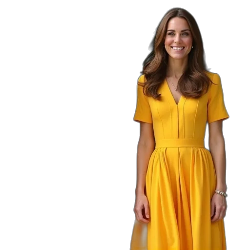 dress, golden, earth tones, duchess transparent PNG cut-out