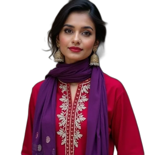 jewelry, staff, dress, jacket, photorealistic, oil painting, pencil sketch, red transparent PNG cut-out