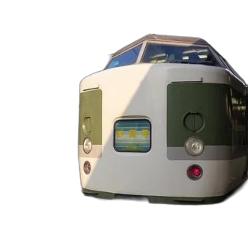 robot, car, 3d render, concept art, photorealistic, green, white, train transparent PNG cut-out