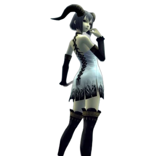 dress, staff, weapon, animal, concept art, 3d render, fantasy art, pixel art transparent PNG cut-out