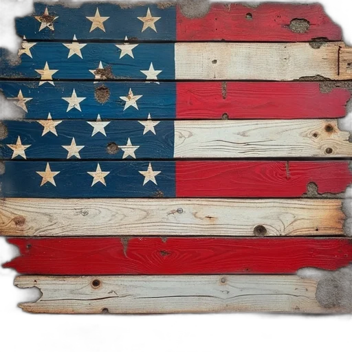 weapon, american, flag, wooden, planked, wall, poster, allan transparent PNG cut-out