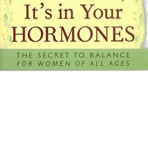 book, cover, yellow, background, green, accents, titled, hormones transparent PNG cut-out