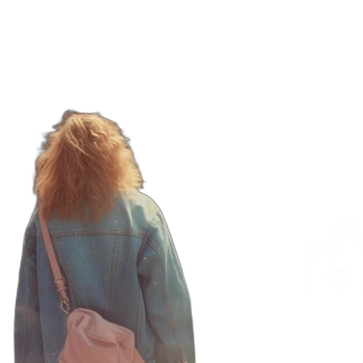 jacket, dress, hair, face, photorealistic, oil painting, watercolor, 3d render transparent PNG cut-out