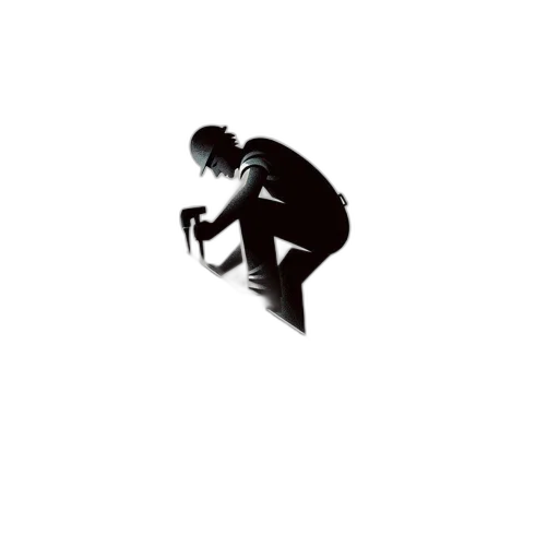 staff, weapon, jacket, face, photorealistic, concept art, comic book art, cartoon transparent PNG cut-out