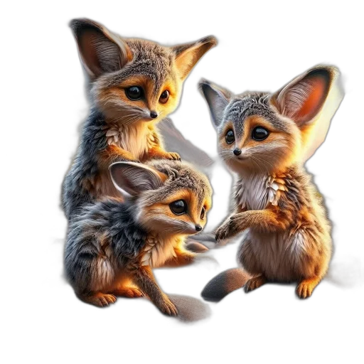 animal, jewelry, photorealistic, concept art, 3d render, fantasy art, three, anthropomorphic transparent PNG cut-out