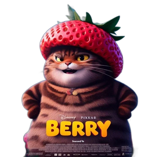 food, concept art, 3d render, photorealistic, poster, upcoming, animated, disney-pixar transparent PNG cut-out