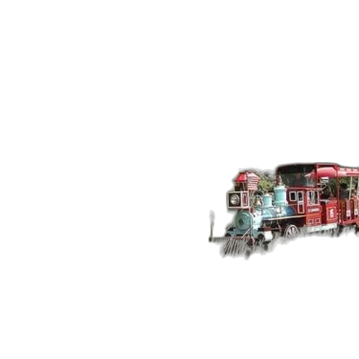 car, 3d render, concept art, pixel art, photorealistic, vintage, red, train transparent PNG cut-out