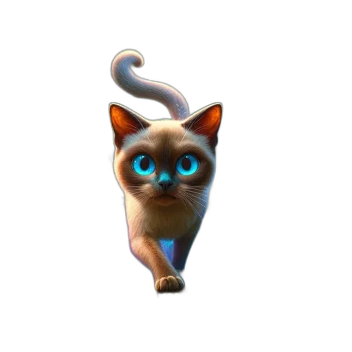 staff, animal, creature, jewelry, 3d render, concept art, pixel art, photorealistic transparent PNG cut-out