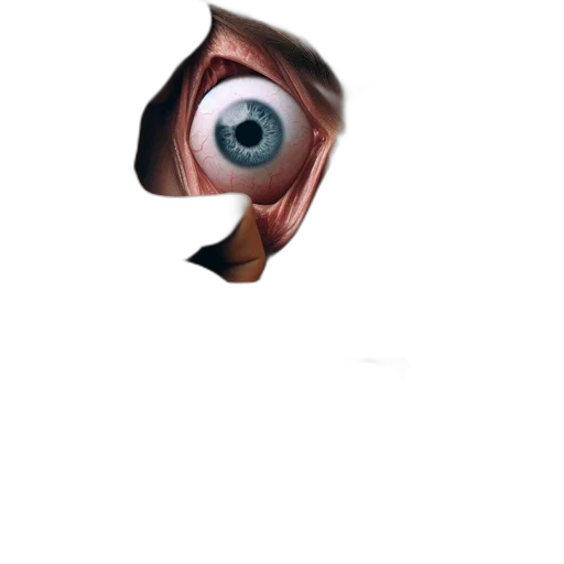 face, mask, creature, robot, 3d render, concept art, photorealistic, cartoon transparent PNG cut-out