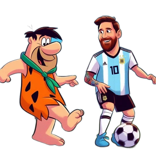 cartoon, concept art, pixel art, comic book art, two, distinctive, characters, one transparent PNG cut-out