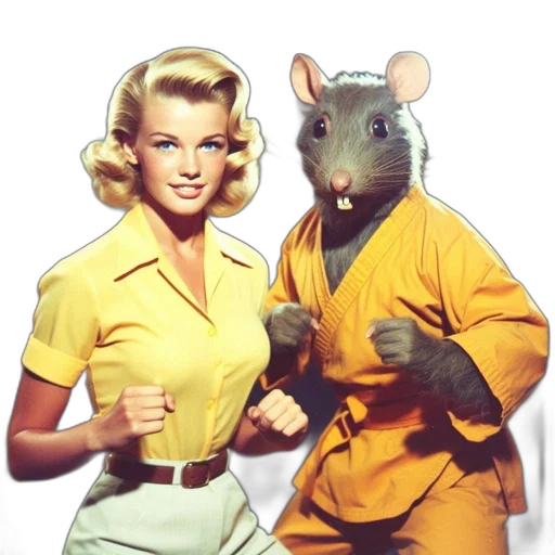 jacket, animal, mask, hat, concept art, comic book art, photorealistic, outer space transparent PNG cut-out