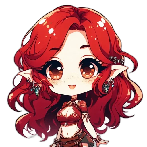 staff, dragon, fantasy art, pixel art, anime, concept art, red, animated transparent PNG cut-out