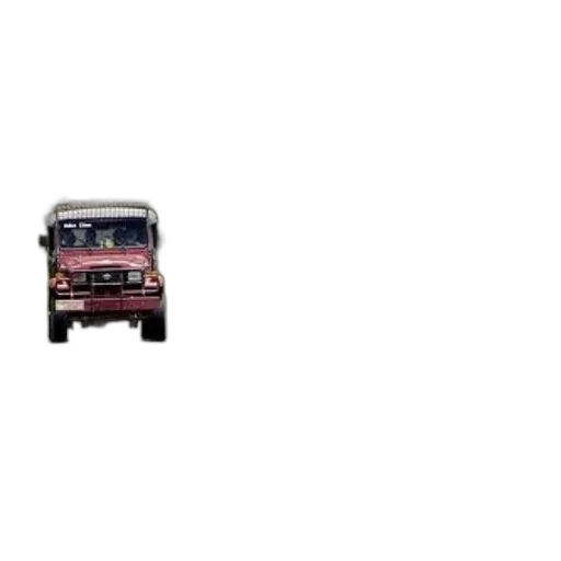 car, food, pixel art, photorealistic, concept art, 3d render, red, truck transparent PNG cut-out