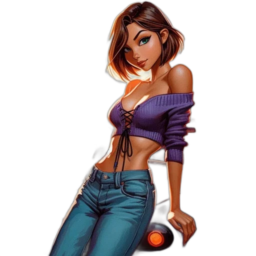 staff, jewelry, concept art, fantasy art, comic book art, pixel art, neon lights, neon transparent PNG cut-out