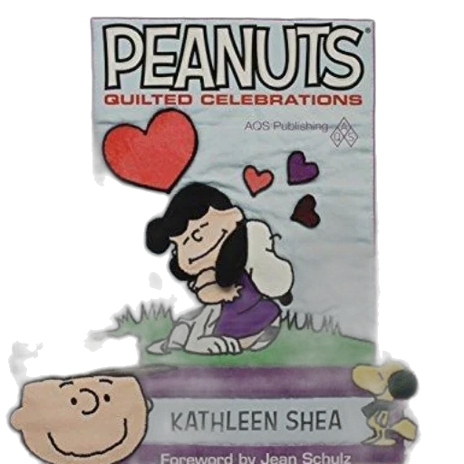 cover, peanuts, quilted, celebrations, kathleen, shea, features, cartoon transparent PNG cut-out