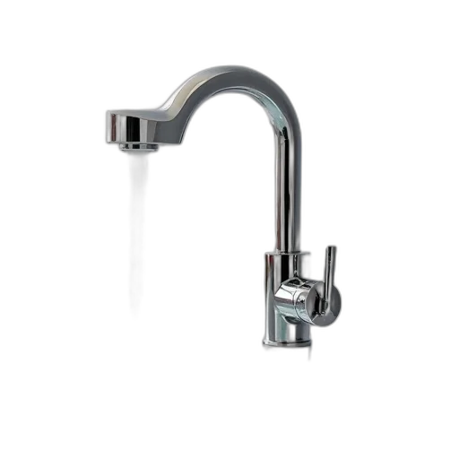 new, kitchen, taps, faucet transparent PNG cut-out