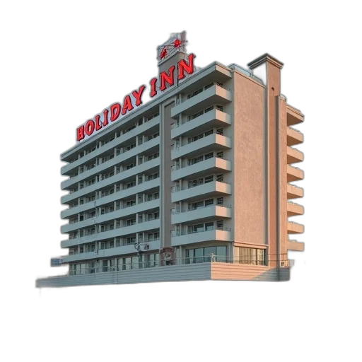 building, 3d render, photorealistic, concept art transparent PNG cut-out