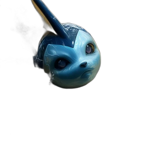 mask, dragon, staff, weapon, 3d render, concept art, photorealistic, fantasy art transparent PNG cut-out
