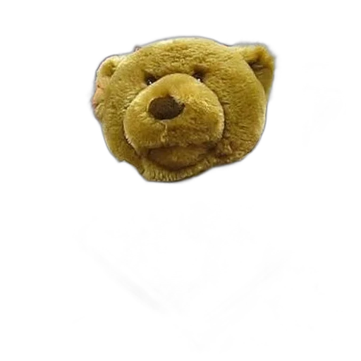 mask, staff, face, animal, 3d render, photorealistic, teddy, bear transparent PNG cut-out