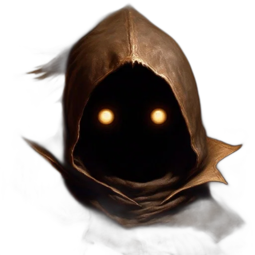 mask, face, staff, creature, concept art, fantasy art, 3d render, photorealistic transparent PNG cut-out